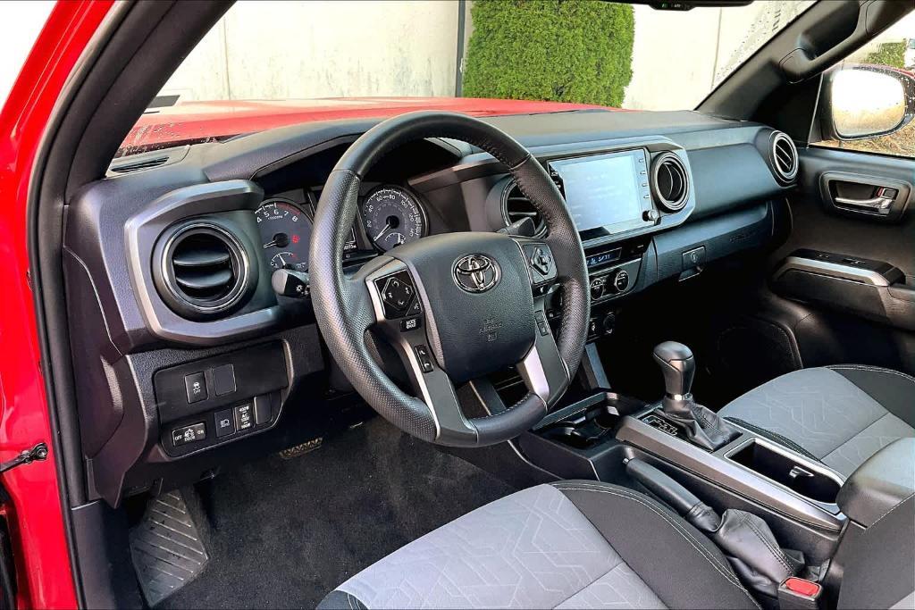 used 2023 Toyota Tacoma car, priced at $38,123