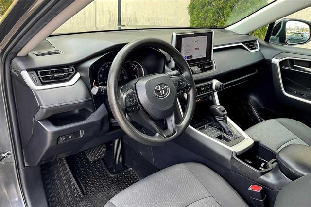 used 2023 Toyota RAV4 car, priced at $31,900