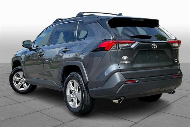 used 2023 Toyota RAV4 car, priced at $31,900