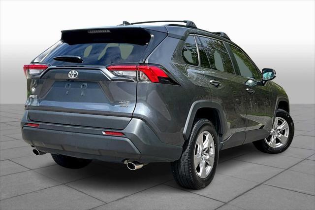 used 2023 Toyota RAV4 car, priced at $31,900
