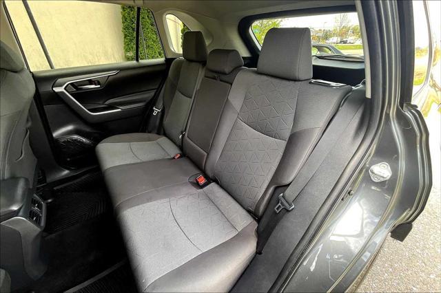 used 2023 Toyota RAV4 car, priced at $31,900