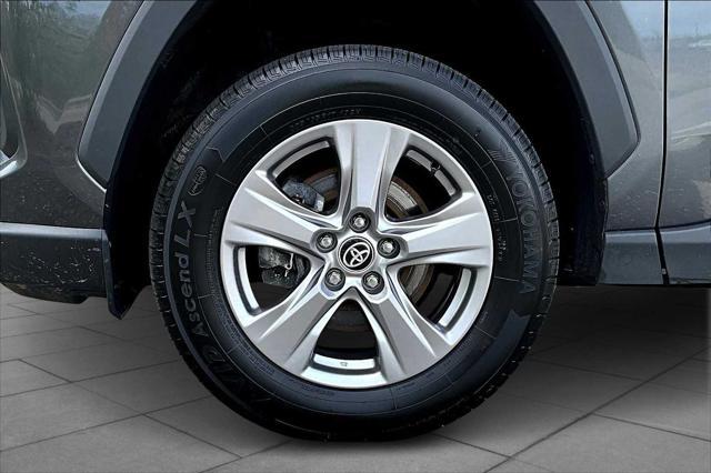 used 2023 Toyota RAV4 car, priced at $31,900