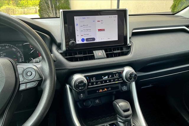 used 2023 Toyota RAV4 car, priced at $31,900