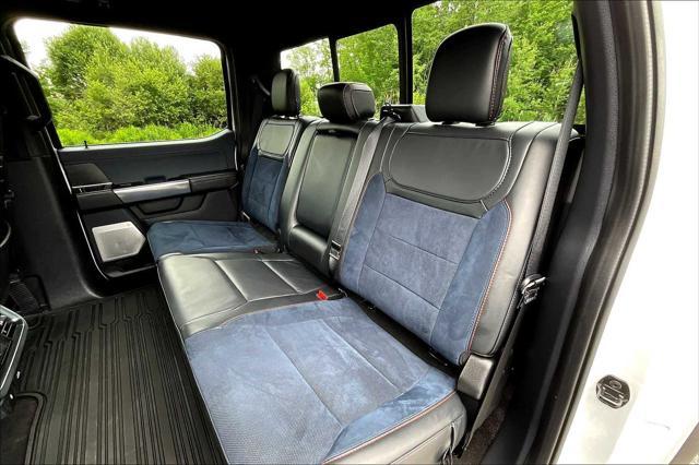 used 2022 Ford F-150 car, priced at $72,500
