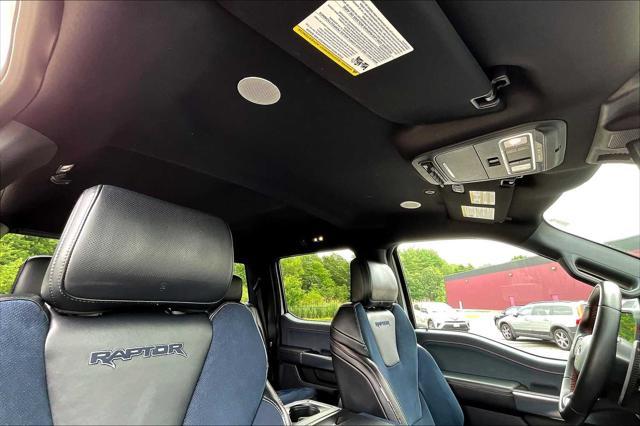 used 2022 Ford F-150 car, priced at $72,500