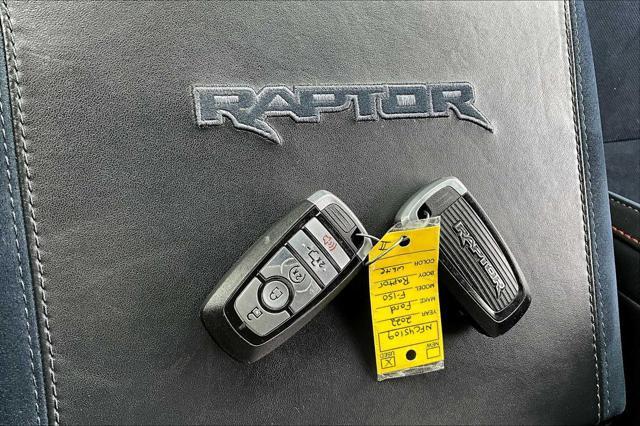 used 2022 Ford F-150 car, priced at $72,500