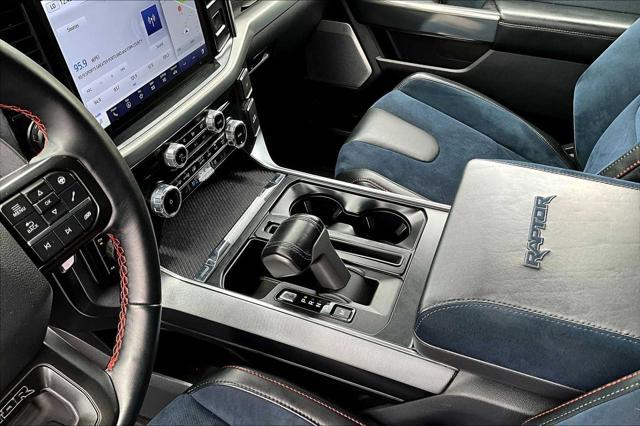 used 2022 Ford F-150 car, priced at $72,500