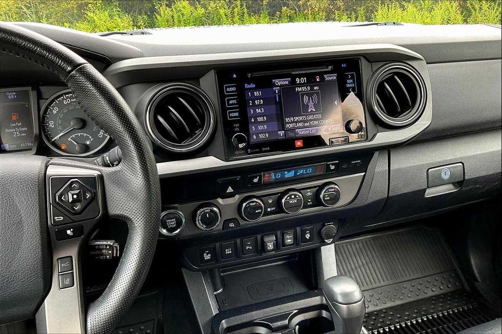 used 2019 Toyota Tacoma car, priced at $35,500