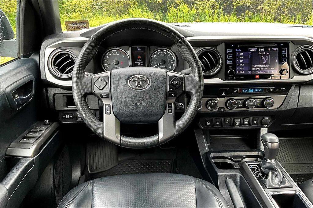 used 2019 Toyota Tacoma car, priced at $35,500