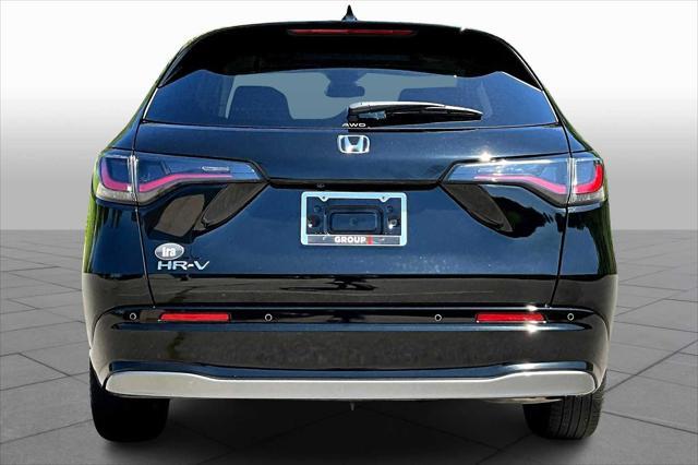 used 2024 Honda HR-V car, priced at $27,900
