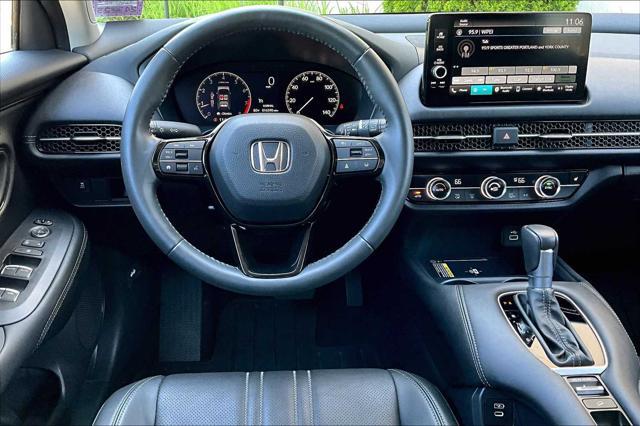 used 2024 Honda HR-V car, priced at $27,900