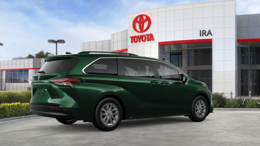 new 2025 Toyota Sienna car, priced at $43,940