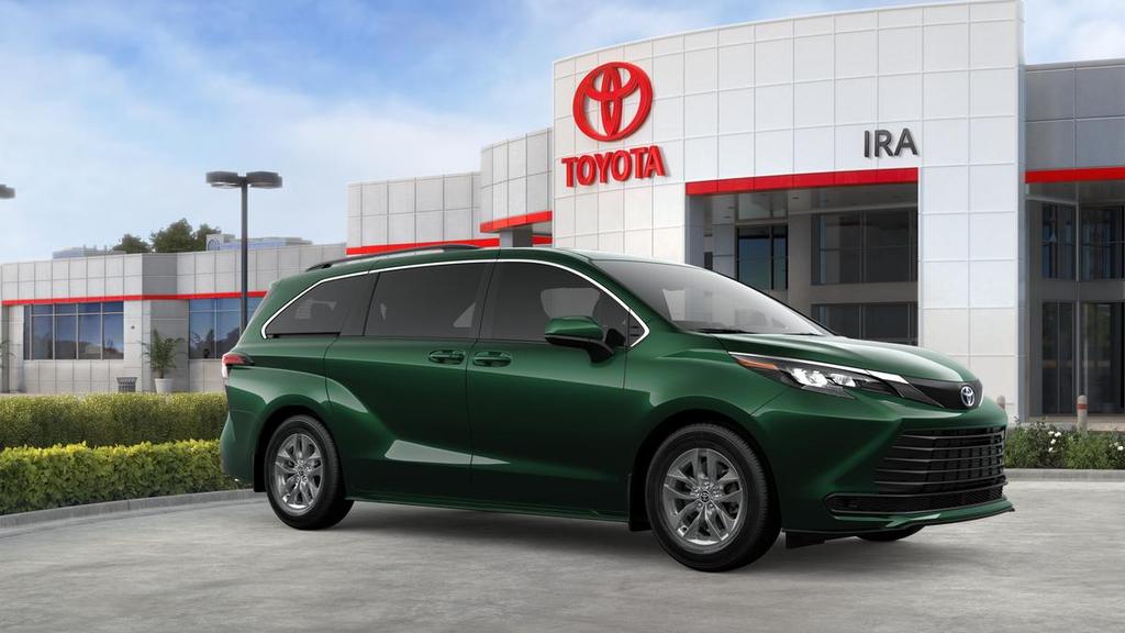 new 2025 Toyota Sienna car, priced at $43,940
