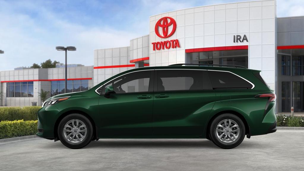 new 2025 Toyota Sienna car, priced at $43,940
