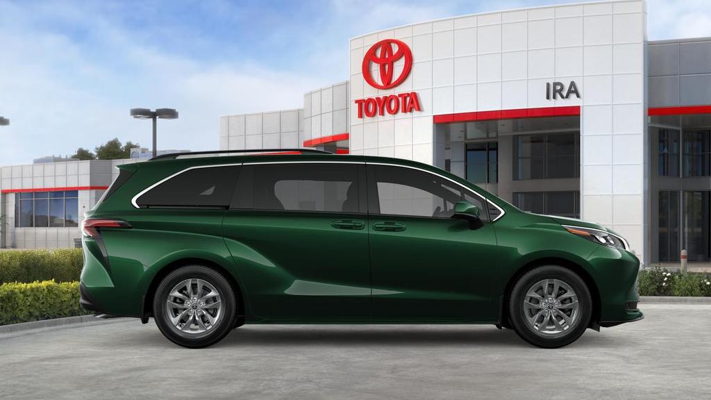 new 2025 Toyota Sienna car, priced at $43,940