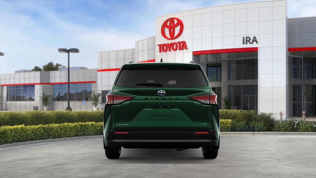 new 2025 Toyota Sienna car, priced at $43,940