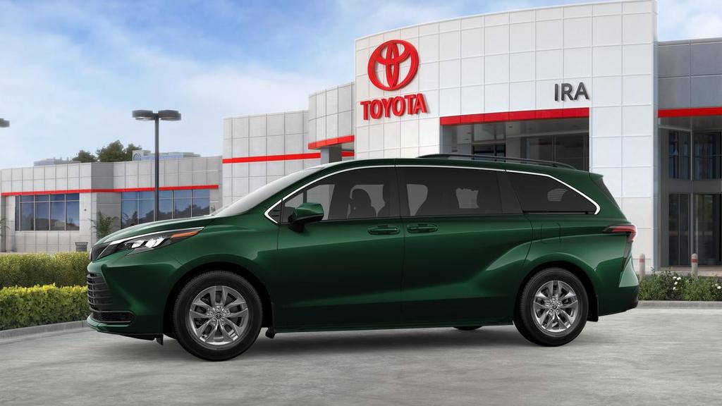 new 2025 Toyota Sienna car, priced at $43,940