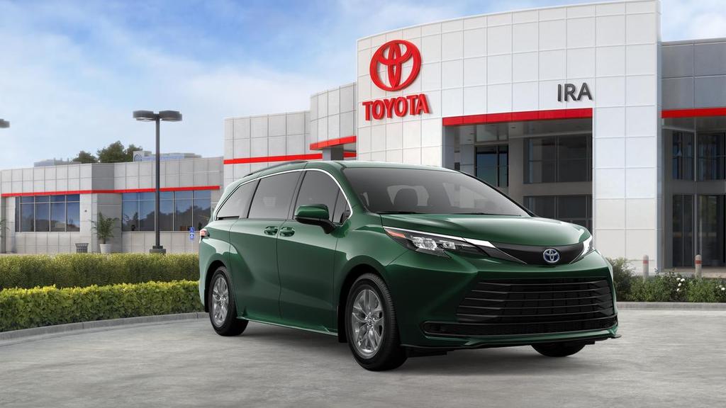 new 2025 Toyota Sienna car, priced at $43,940