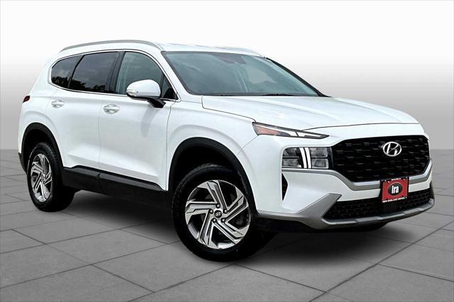 used 2023 Hyundai Santa Fe car, priced at $26,100