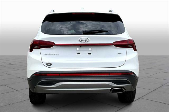 used 2023 Hyundai Santa Fe car, priced at $26,100