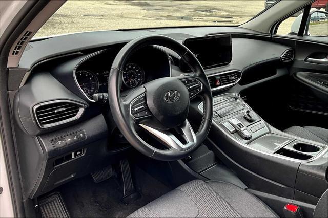 used 2023 Hyundai Santa Fe car, priced at $26,100