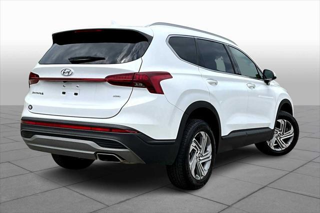 used 2023 Hyundai Santa Fe car, priced at $26,100