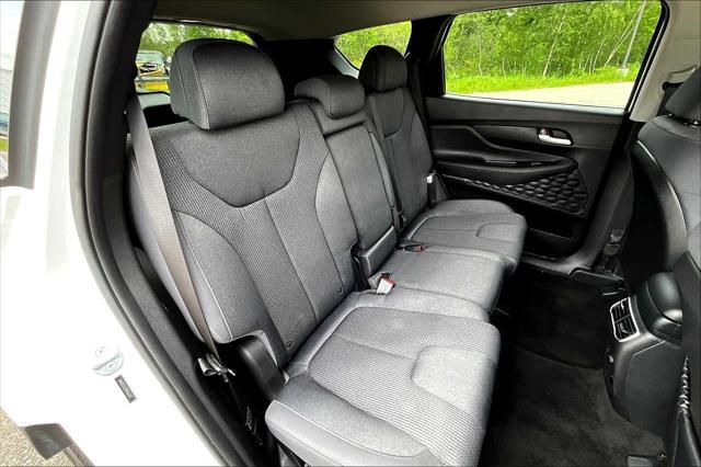 used 2023 Hyundai Santa Fe car, priced at $26,100