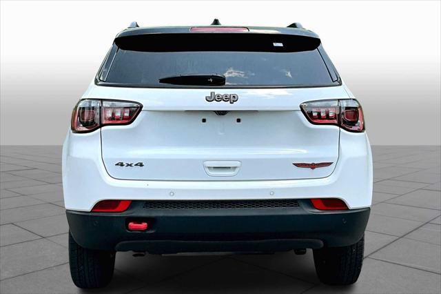 used 2024 Jeep Compass car, priced at $30,900