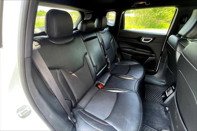 used 2024 Jeep Compass car, priced at $30,900