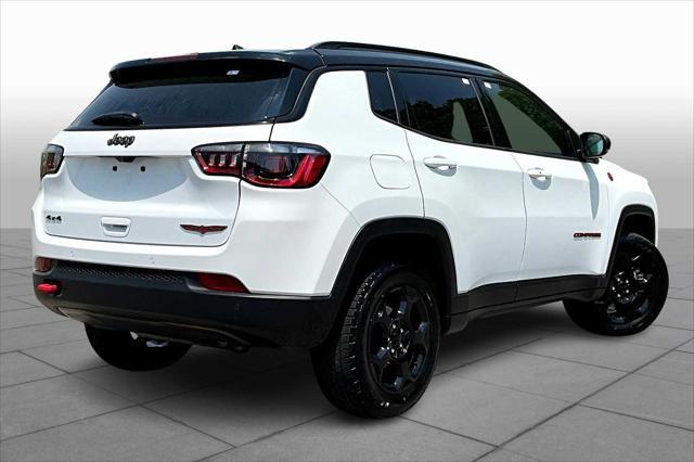 used 2024 Jeep Compass car, priced at $30,900
