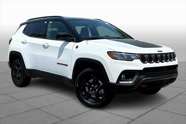 used 2024 Jeep Compass car, priced at $30,900