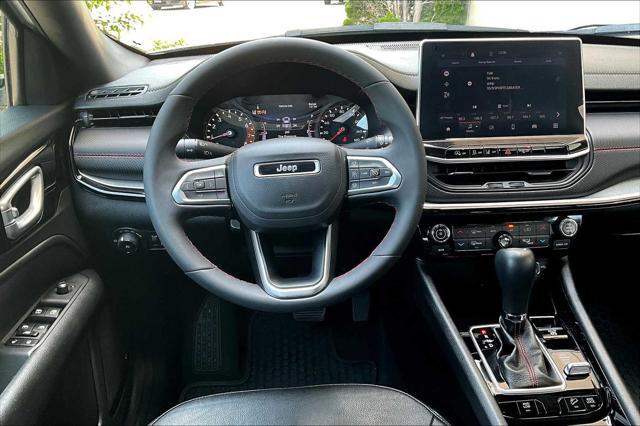 used 2024 Jeep Compass car, priced at $30,900