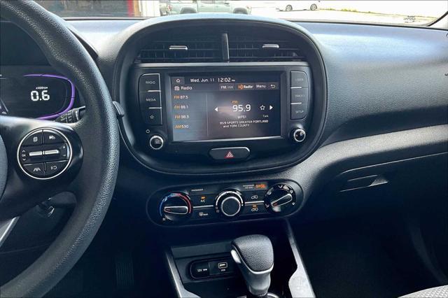 used 2023 Kia Soul car, priced at $18,900