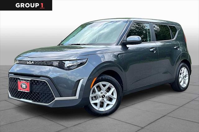 used 2023 Kia Soul car, priced at $18,900