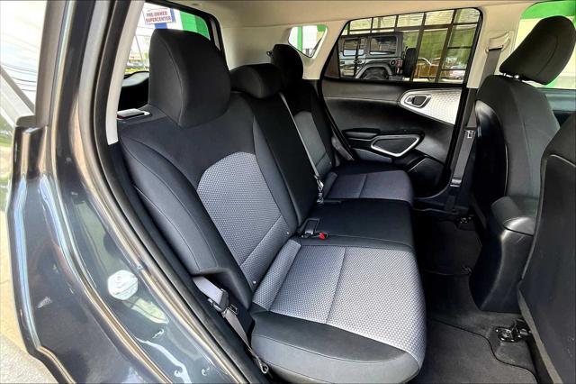 used 2023 Kia Soul car, priced at $18,900