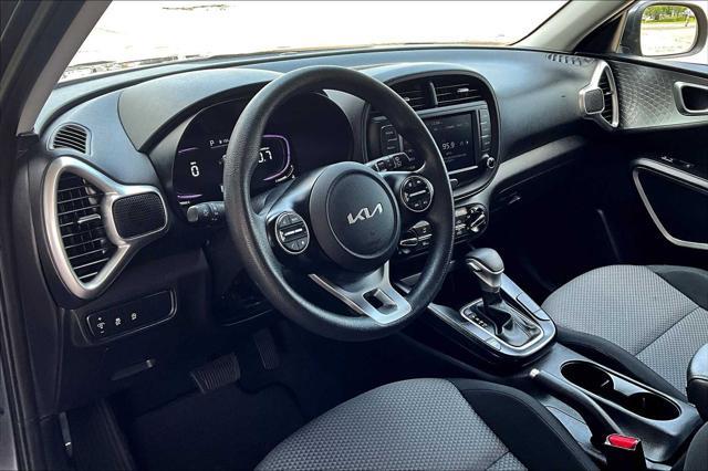 used 2023 Kia Soul car, priced at $18,900