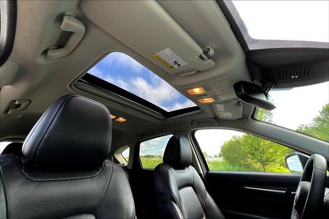 used 2021 Mazda CX-5 car, priced at $24,250