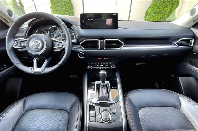 used 2021 Mazda CX-5 car, priced at $24,250