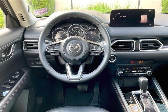 used 2021 Mazda CX-5 car, priced at $24,250