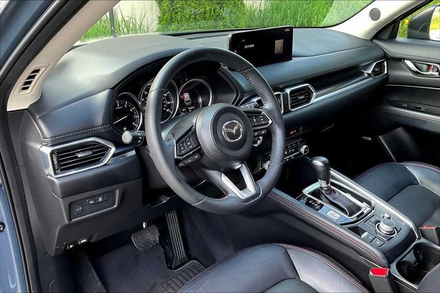 used 2021 Mazda CX-5 car, priced at $24,250