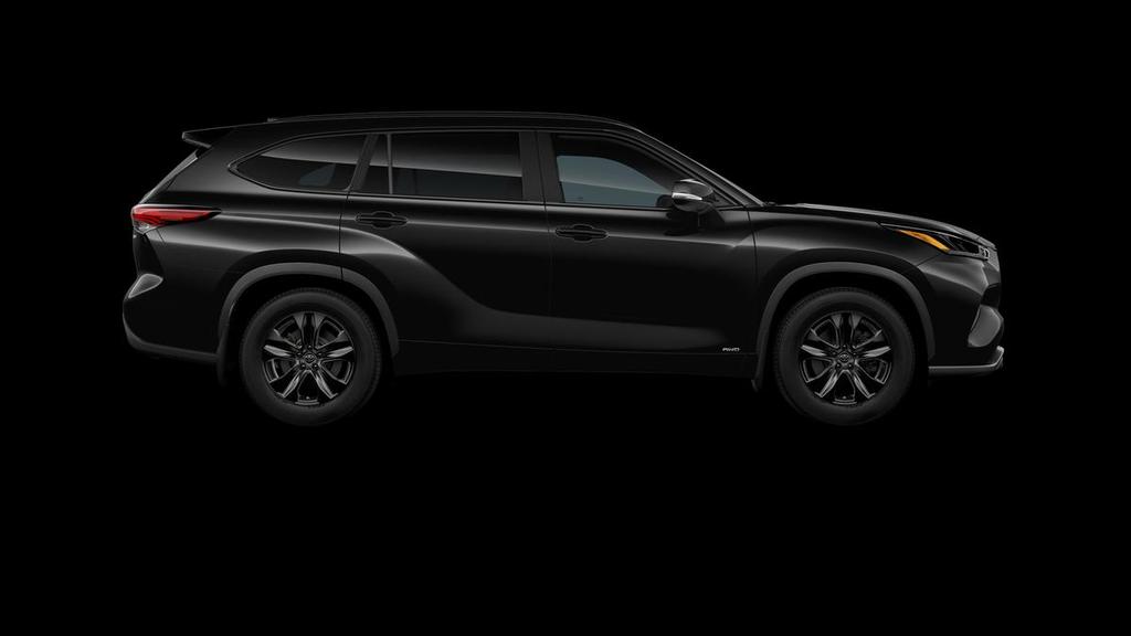 new 2025 Toyota Highlander Hybrid car, priced at $52,147