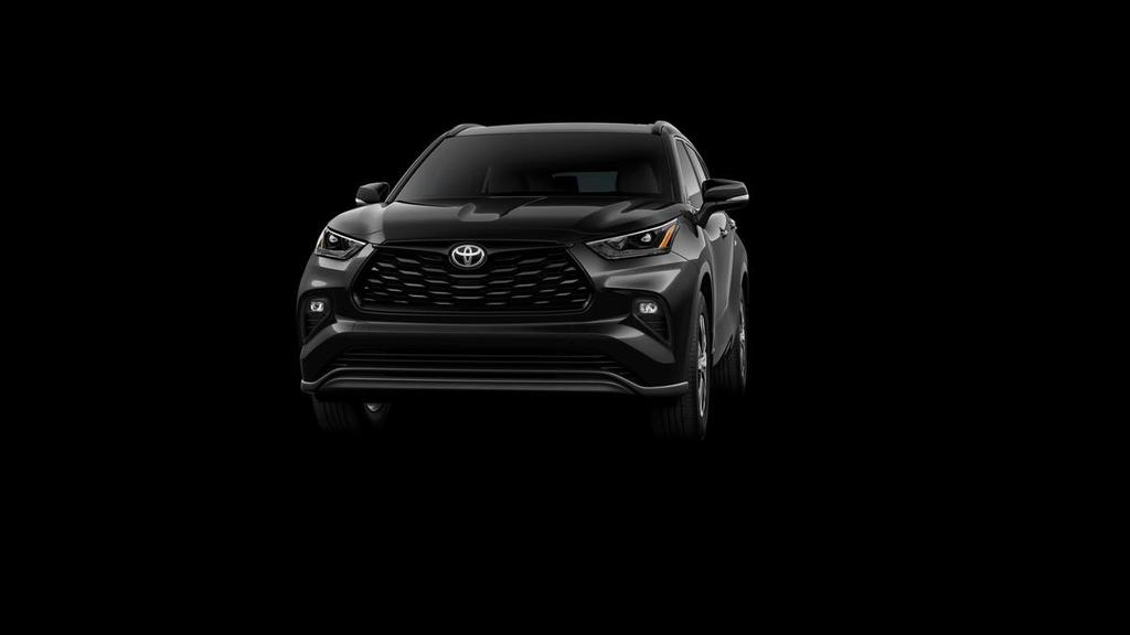 new 2025 Toyota Highlander Hybrid car, priced at $52,147