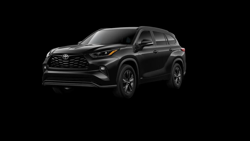 new 2025 Toyota Highlander Hybrid car, priced at $52,147