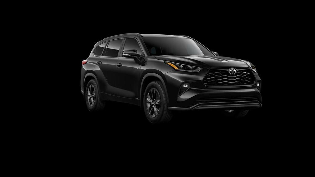 new 2025 Toyota Highlander Hybrid car, priced at $52,147