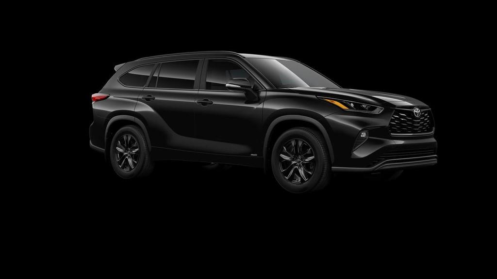 new 2025 Toyota Highlander Hybrid car, priced at $52,147