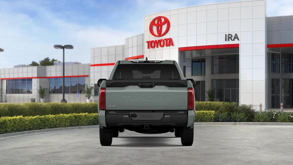 new 2026 Toyota Tundra car, priced at $57,982