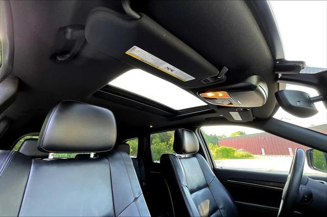 used 2018 Jeep Grand Cherokee car, priced at $21,500