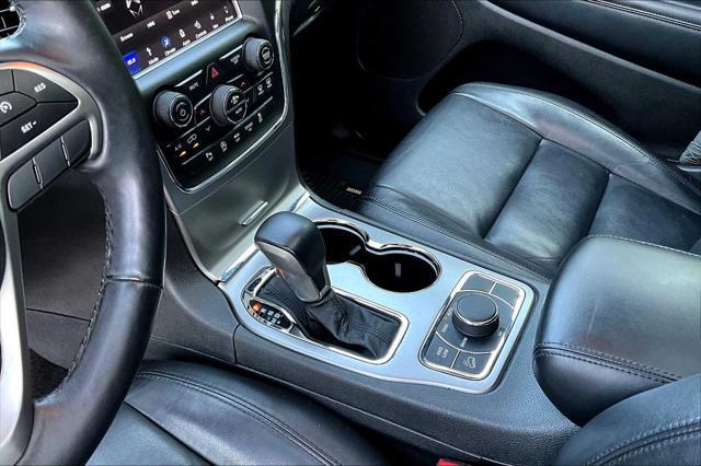 used 2018 Jeep Grand Cherokee car, priced at $21,500