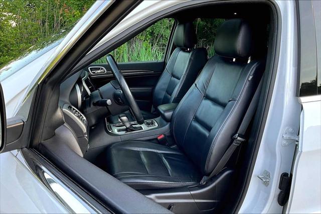 used 2018 Jeep Grand Cherokee car, priced at $21,500