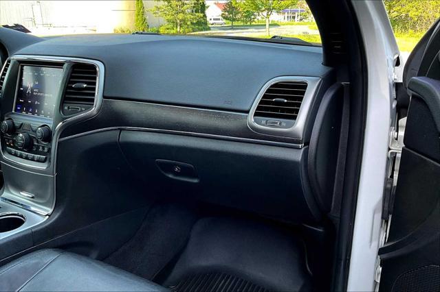used 2018 Jeep Grand Cherokee car, priced at $21,500